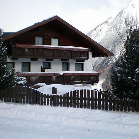 Haus Sonnenhang Solden Exterior photo