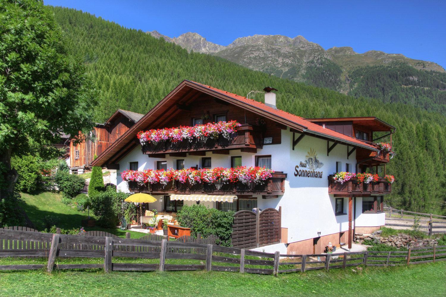 Haus Sonnenhang Solden Exterior photo