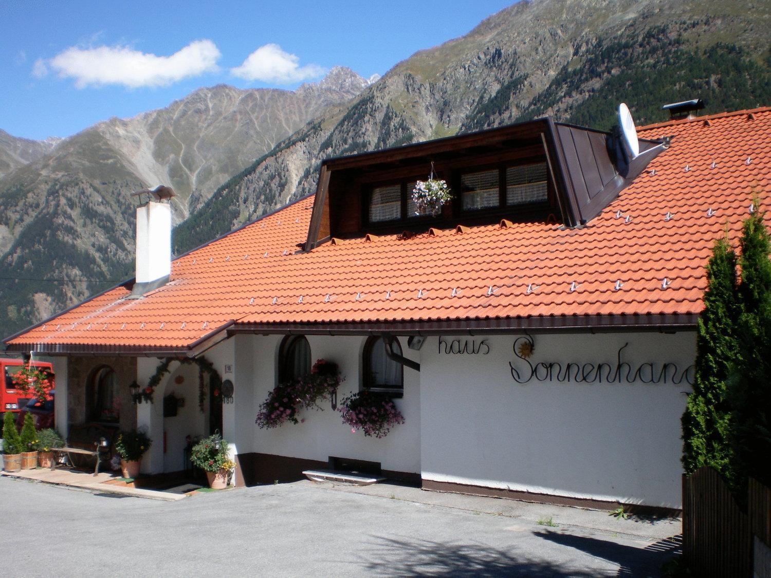 Haus Sonnenhang Solden Exterior photo