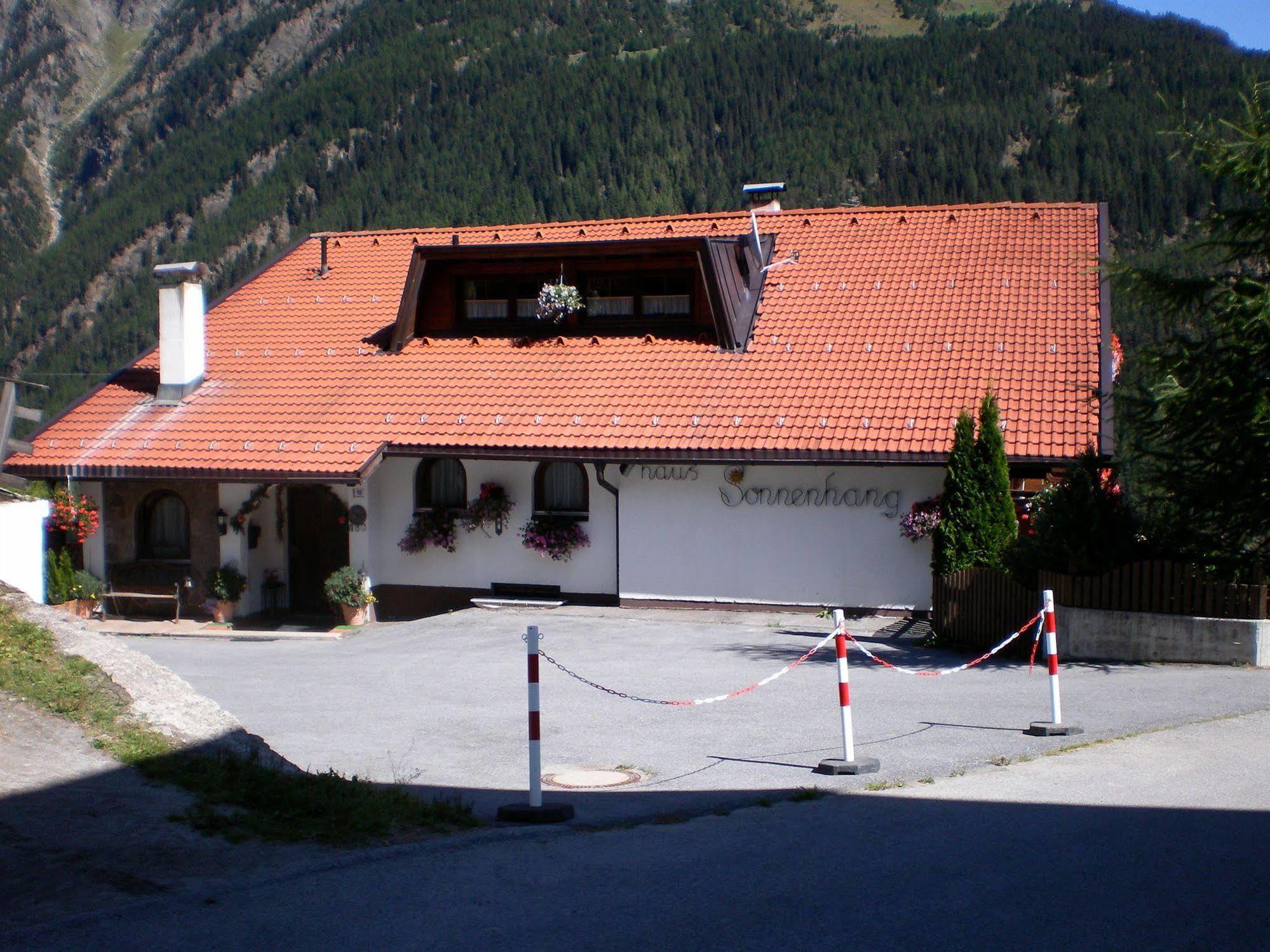 Haus Sonnenhang Solden Exterior photo