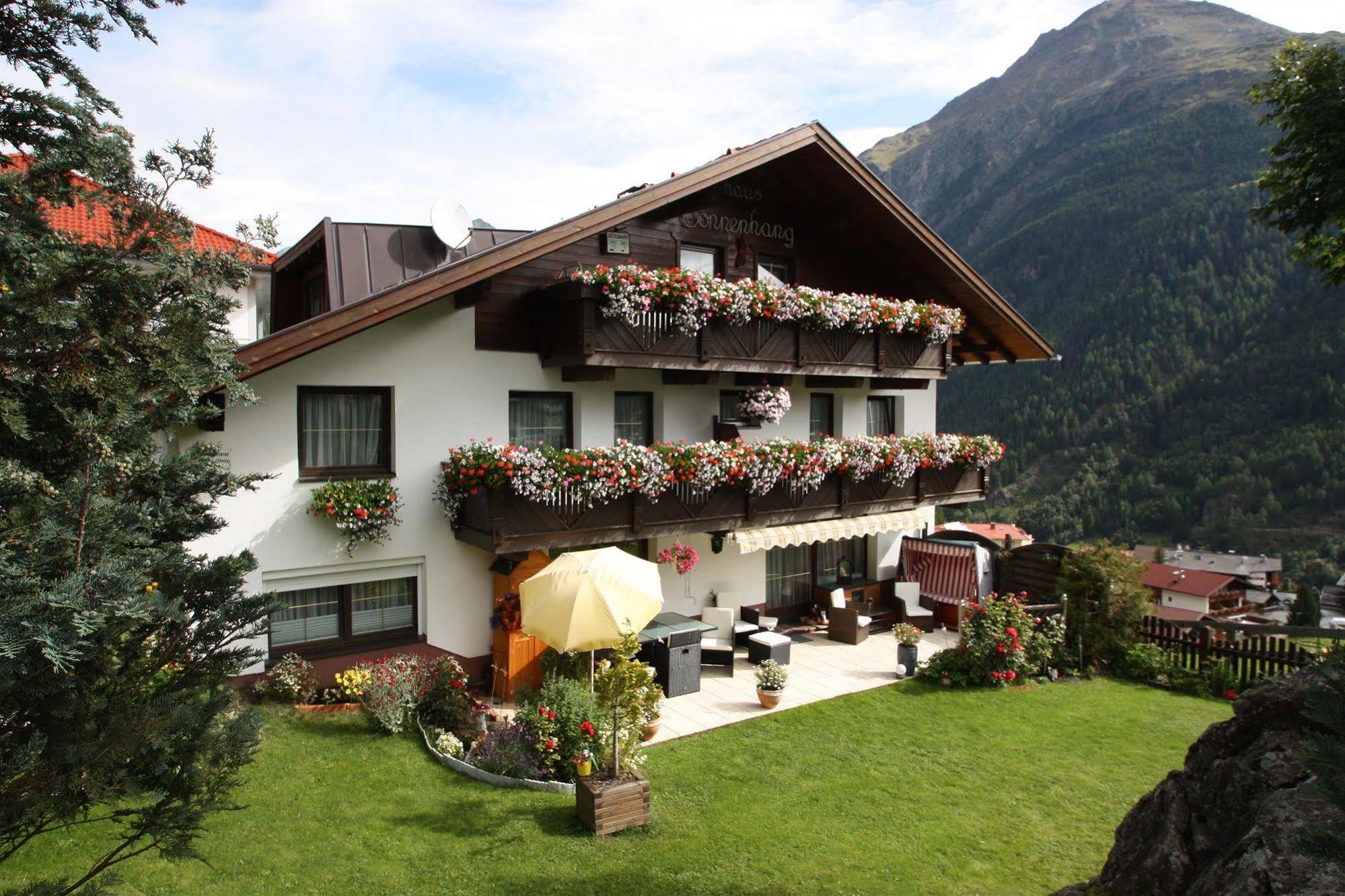 Haus Sonnenhang Solden Exterior photo