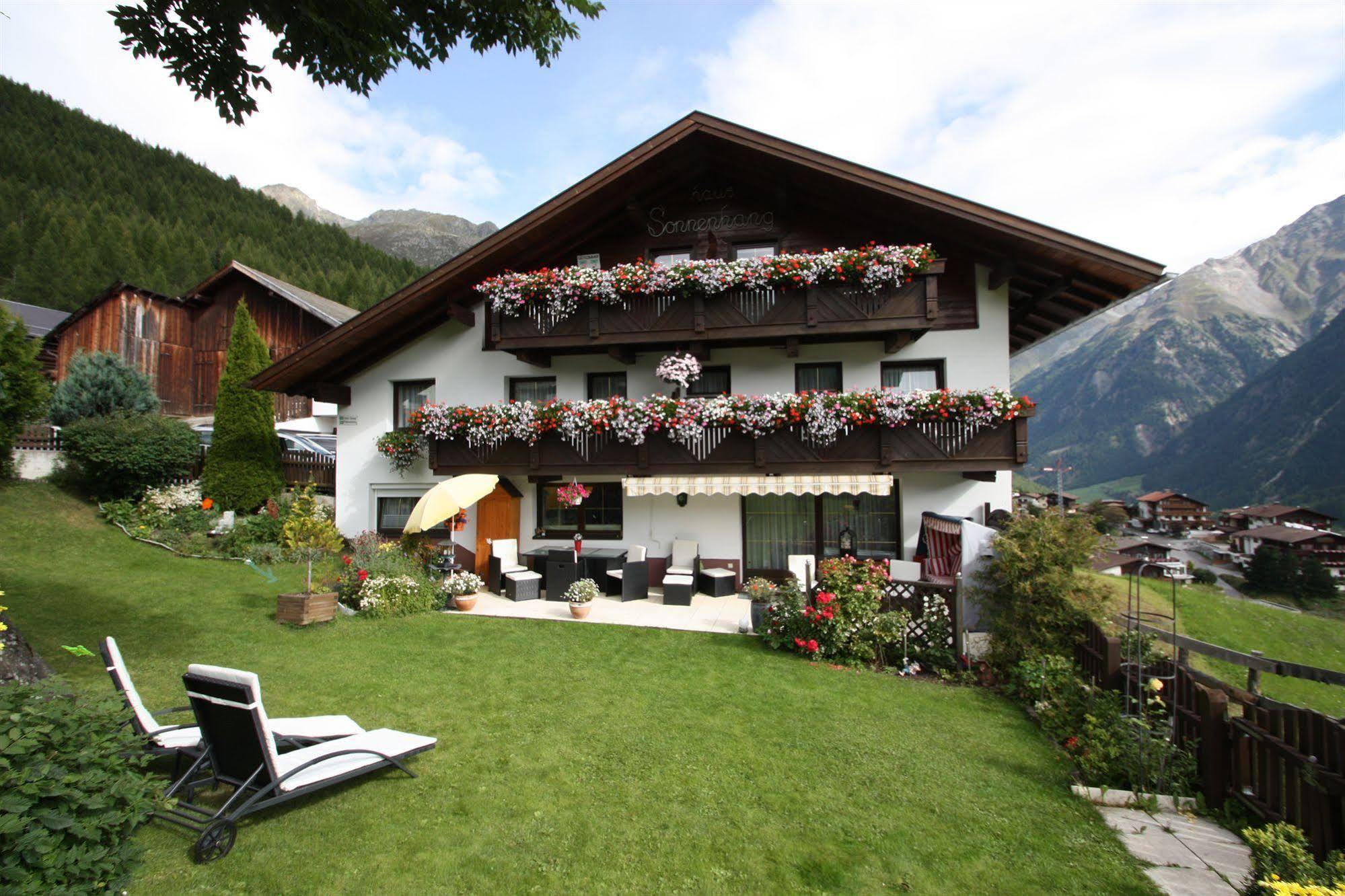 Haus Sonnenhang Solden Exterior photo
