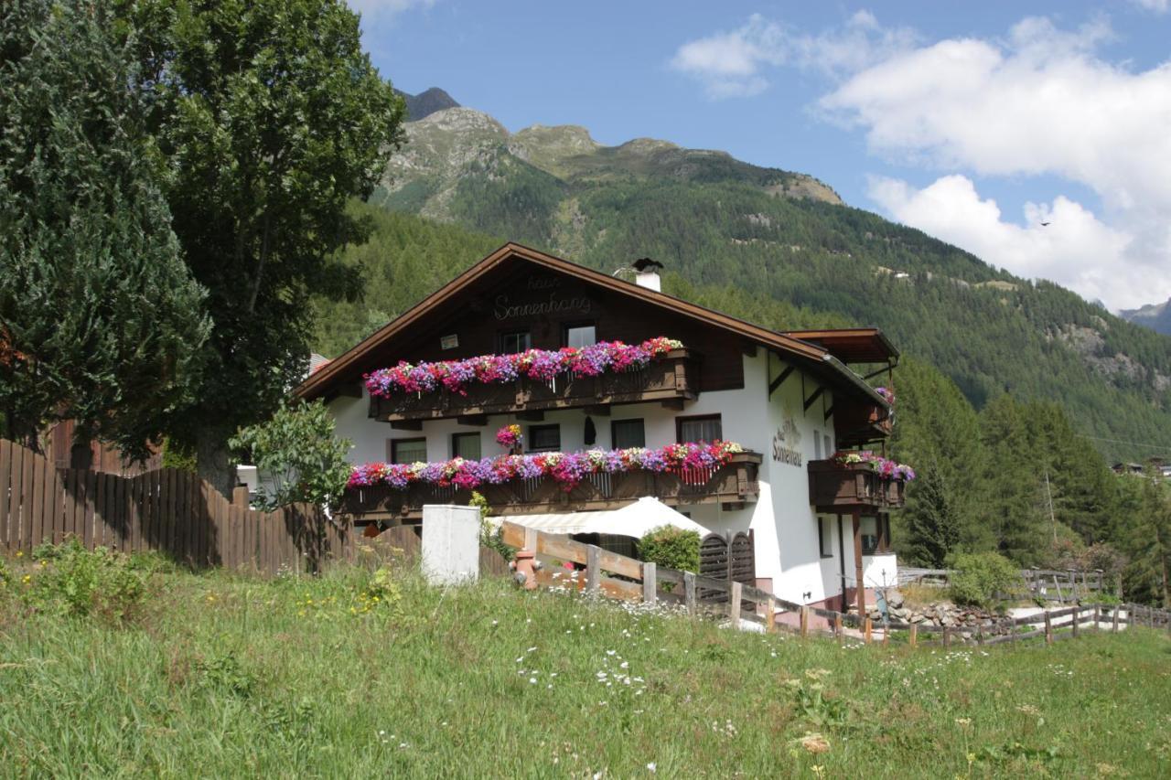 Haus Sonnenhang Solden Exterior photo